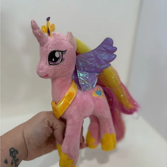 My Little Pony Pink and Yellow Stuffed Animal - Picture 7 of 10